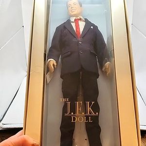The Franklin Mint JFK Doll By John Fitzgerald NWT